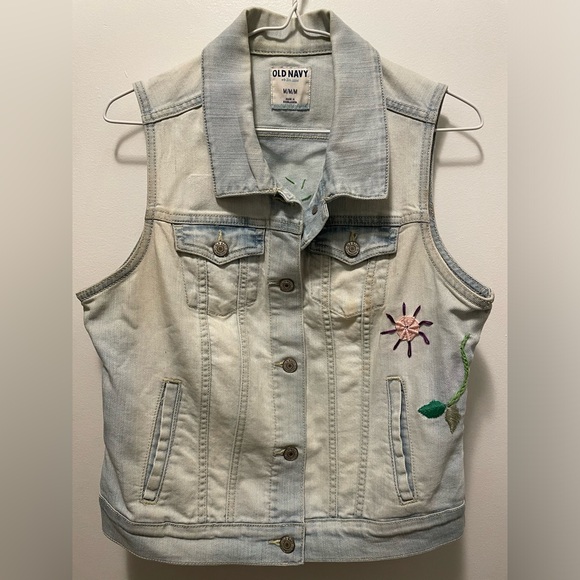 Old Navy Jackets & Blazers - DONATING JULY 28 Denim Vest